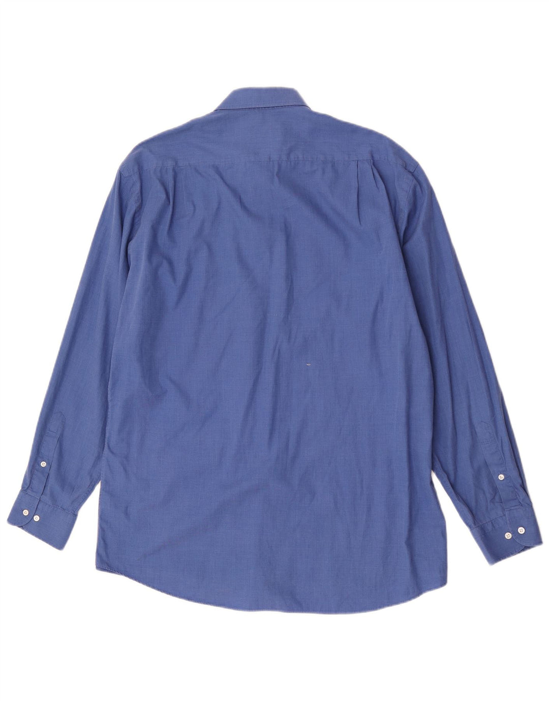 Hugo Boss Mens Shirt Size 41 Large Blue