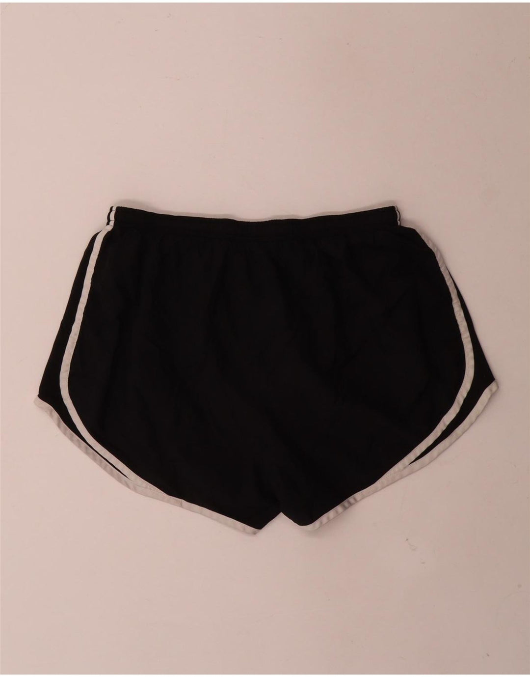 Nike Womens Dri Fit Sport Shorts UK 16 Large  Black Polyester