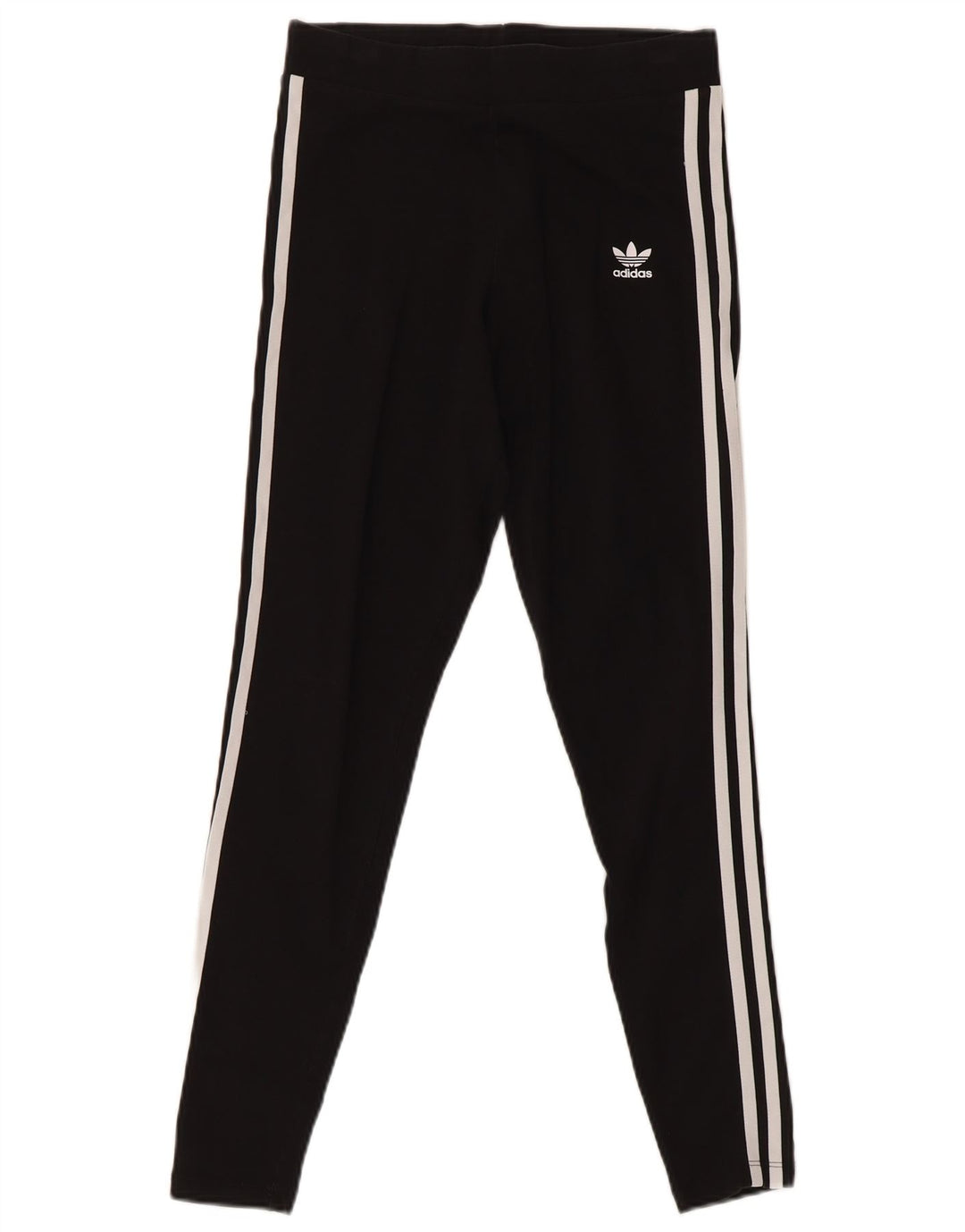 Adidas Womens Leggings UK 10 Small Black