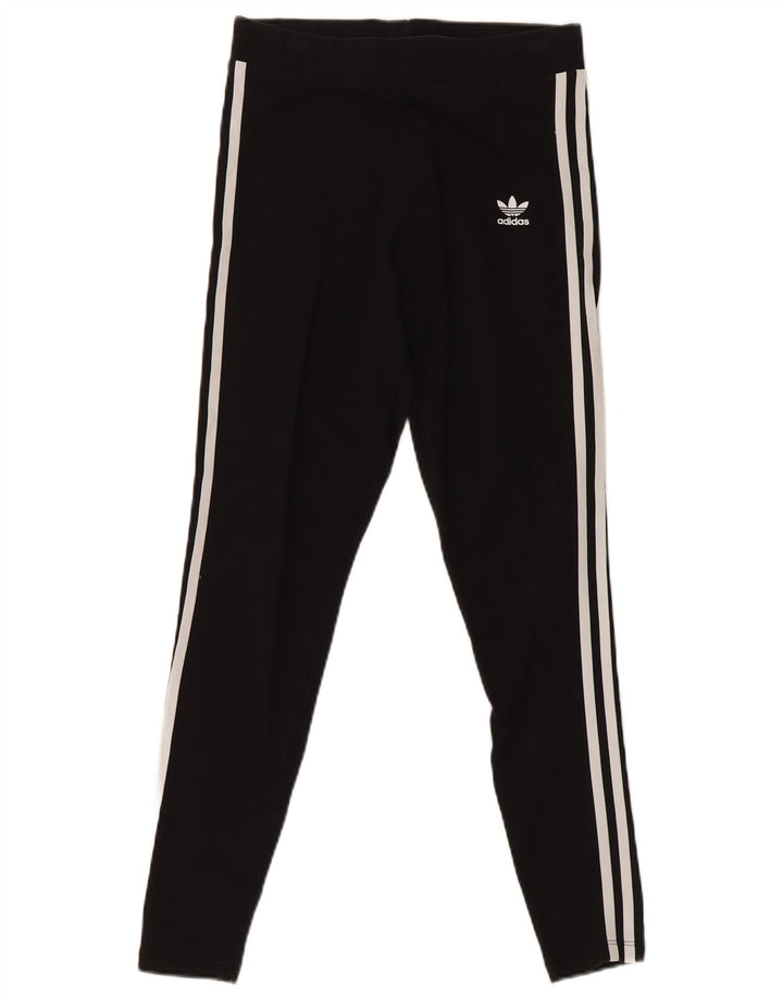 Adidas Womens Leggings UK 10 Small Black