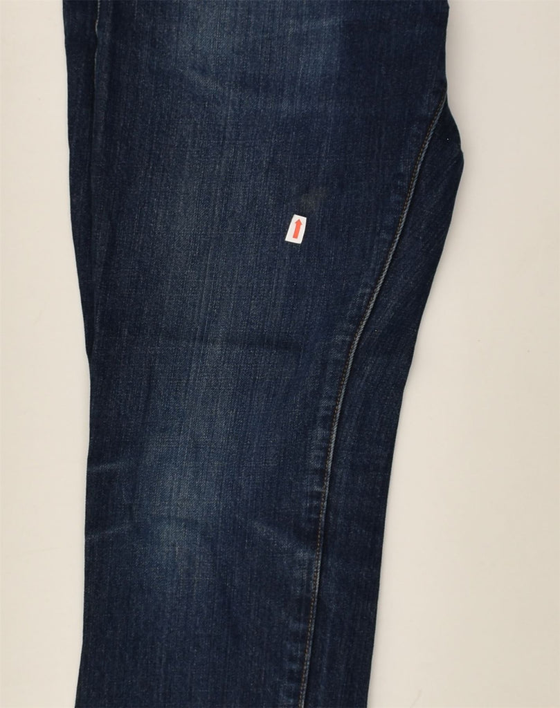 J. CREW Womens The Driggs Slim Jeans  W29 L30 Blue Cotton | Vintage J. Crew | Thrift | Second-Hand J. Crew | Used Clothing | Messina Hembry 