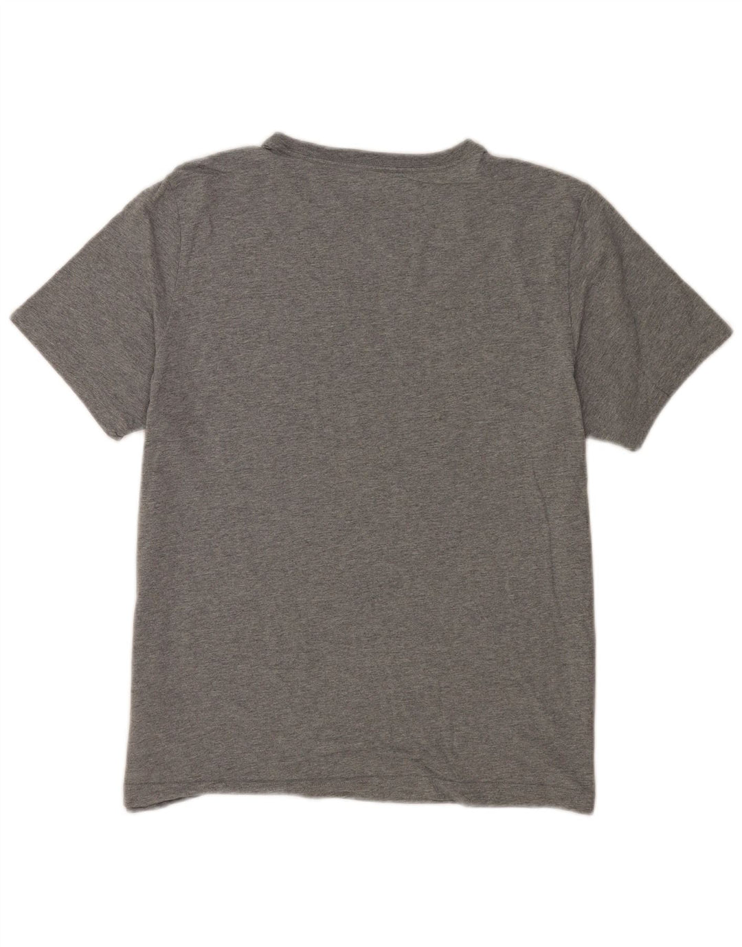 Puma Mens Graphic T-Shirt Top Large Grey Cotton