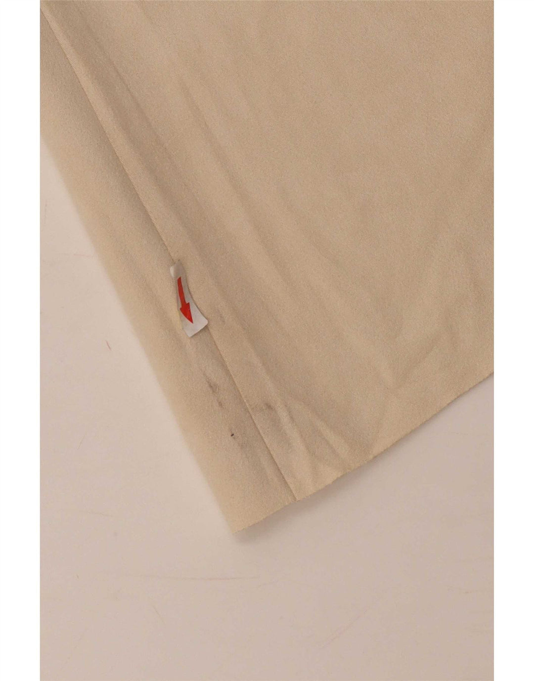 Zara Womens Suede Mini Skirt XS W24 Beige