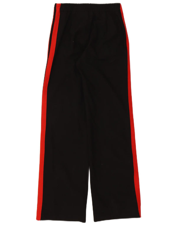 Zara Womens High Waist Loose Fit Casual Trousers Medium W28 L33 Black