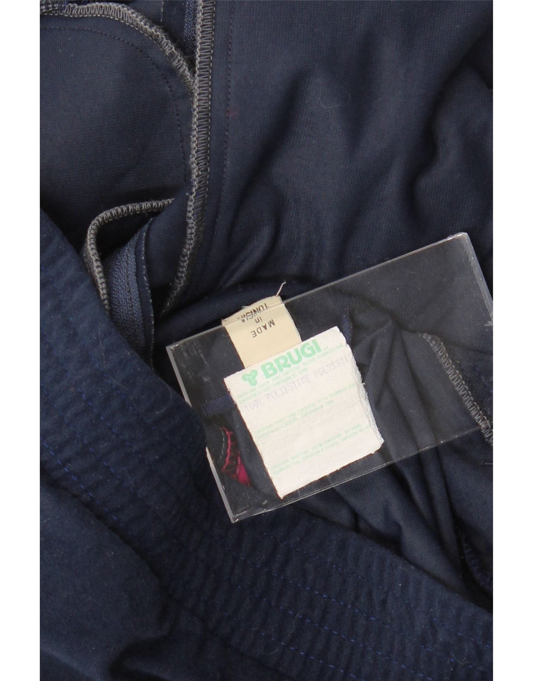 BRUGI Mens Tracksuit Top Jacket Large Multicoloured Colourblock Polyester