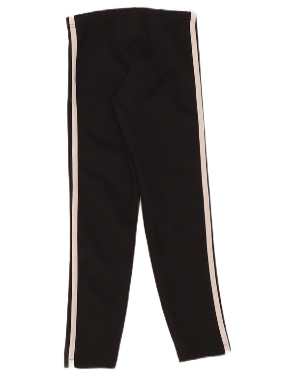 Adidas Girls Leggings 7-8 Years  Black Polyester