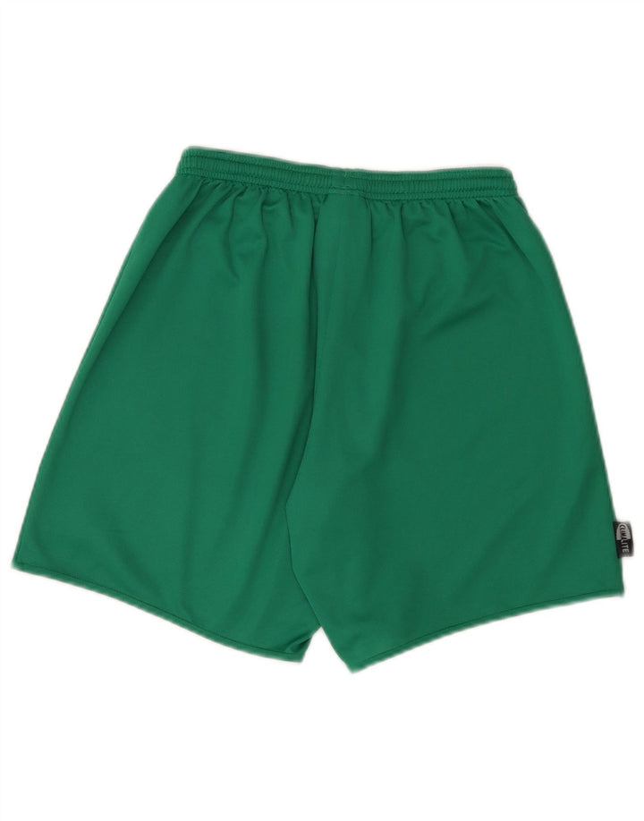 Adidas Mens Climalite Sport Shorts Small  Green Polyester