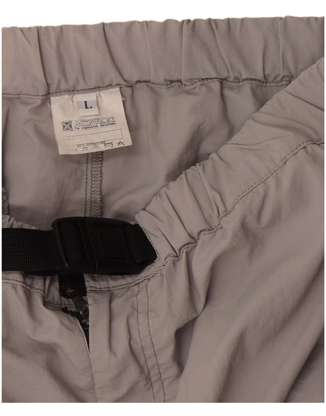 Montura Womens Straight Hiking Cargo Trousers Large W34 L33 Grey