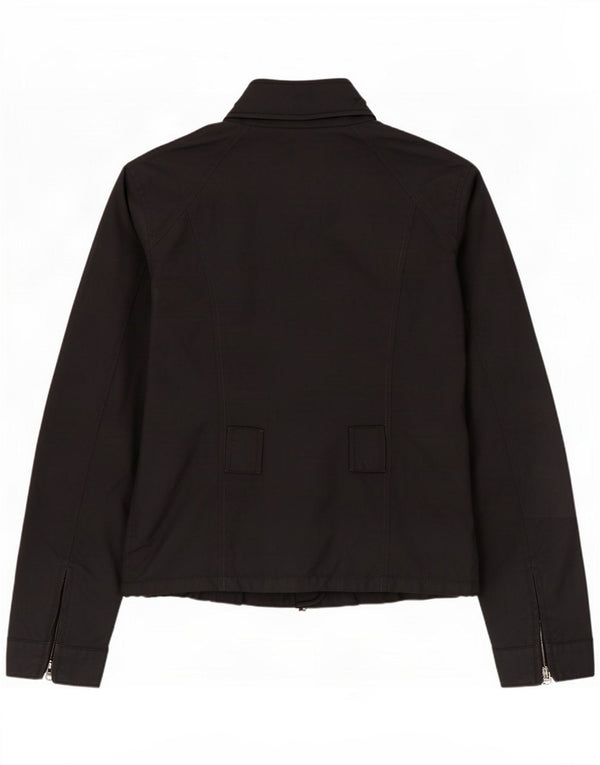 Refrigiwear Girls Rain Jacket 11-12 Years Large Black Polyamide