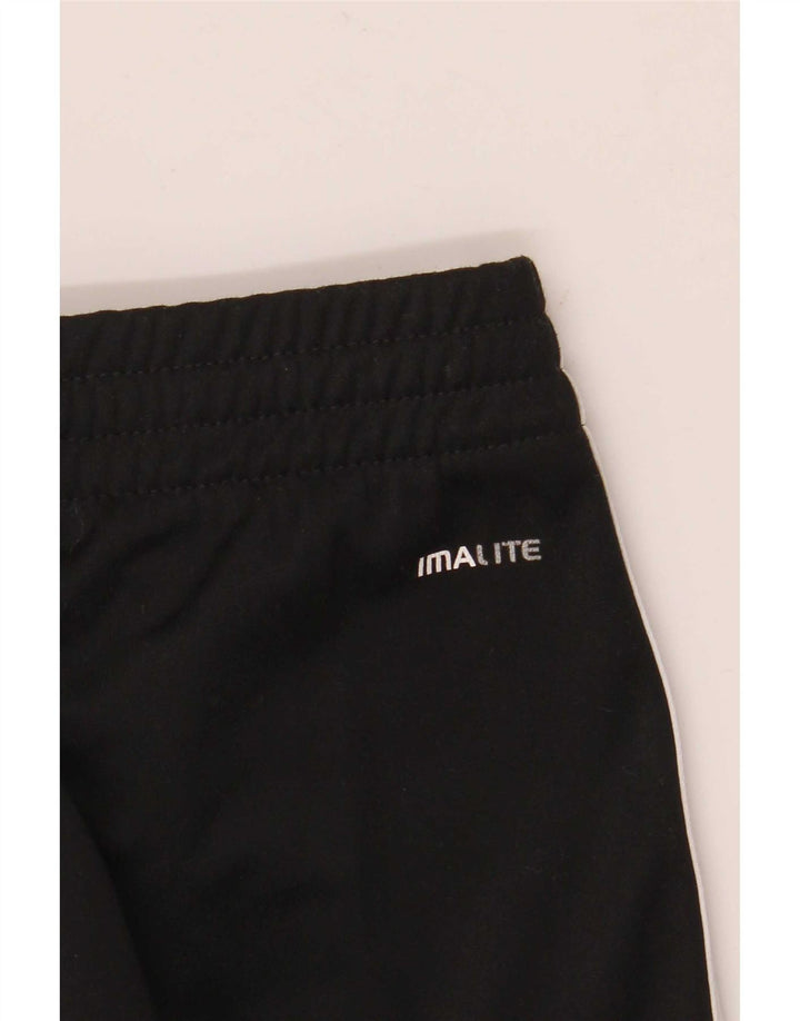 Adidas Mens Climalite Tracksuit Trousers XL Black Polyester
