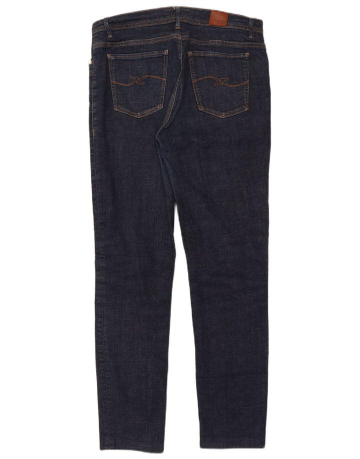 Trussardi Womens Slim Jeans W30 L29 Navy Blue