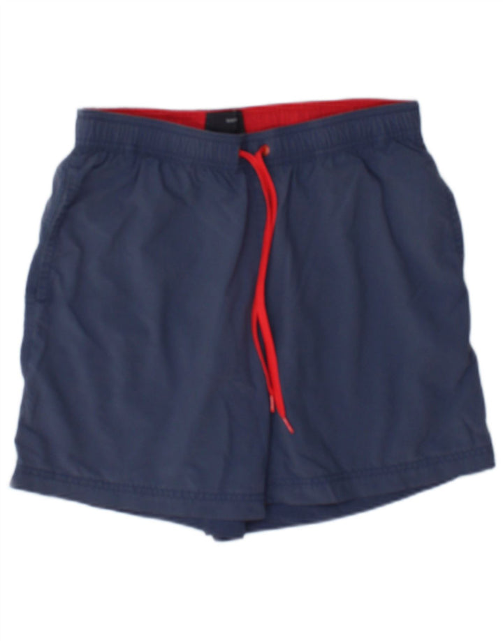 Tommy Hilfiger Mens Slim Fit Swimming Shorts Medium Blue Colourblock