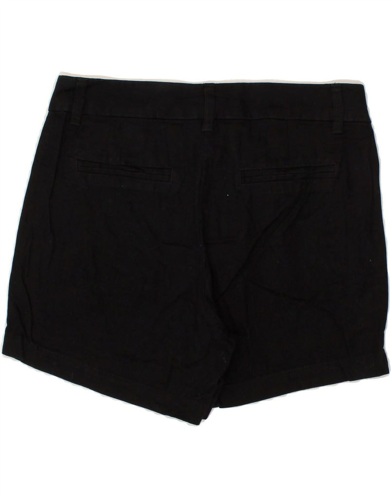 J. CREW Womens Chino Shorts US 2 XS W28  Black Cotton | Vintage J. Crew | Thrift | Second-Hand J. Crew | Used Clothing | Messina Hembry 