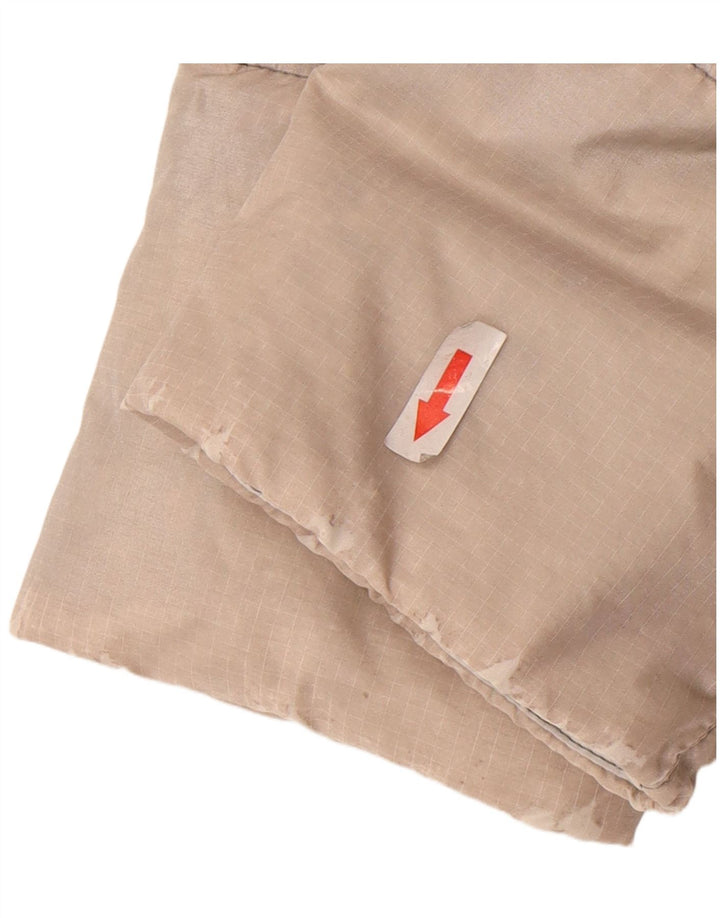 Murphy & Nye Womens Padded Jacket UK 10 Small Beige Polyamide