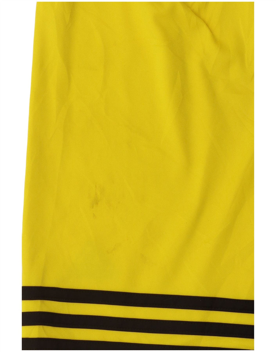 Adidas Boys Climalite Sport Shorts 11-12 Years Large Yellow Polyester