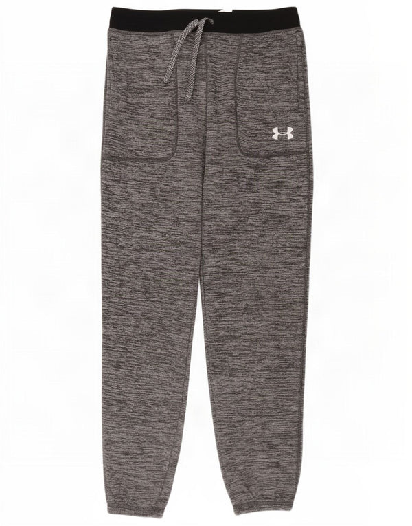 Under Armour Girls Tracksuit Trousers Joggers 11-12 Years Large Grey