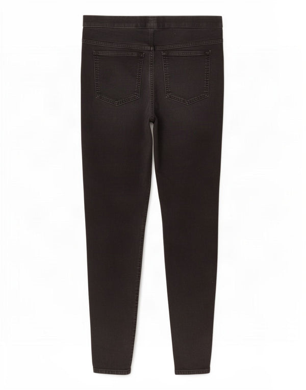Marks & Spencer Womens Jegging Jeans UK 16 Large W34 L29 Black Cotton