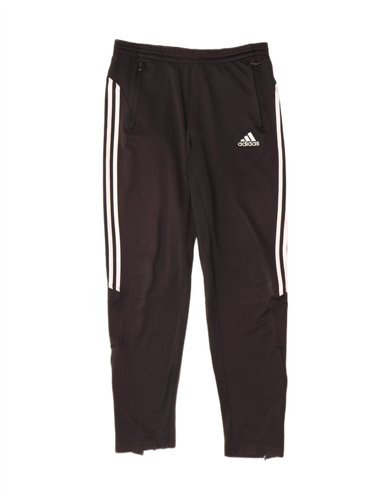 ADIDAS Mens Tracksuit Trousers UK 44/46 Large Black Polyester Vintage Adidas and Second-Hand Adidas from Messina Hembry 