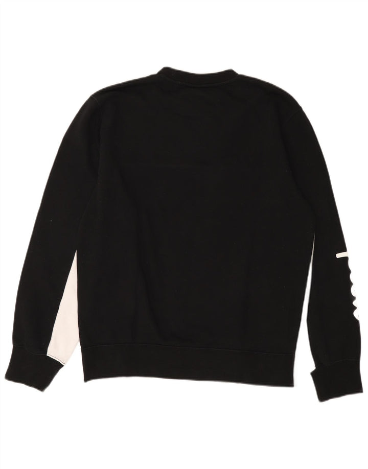 Champion Mens Graphic Sweatshirt Jumper Large Grey Colourblock