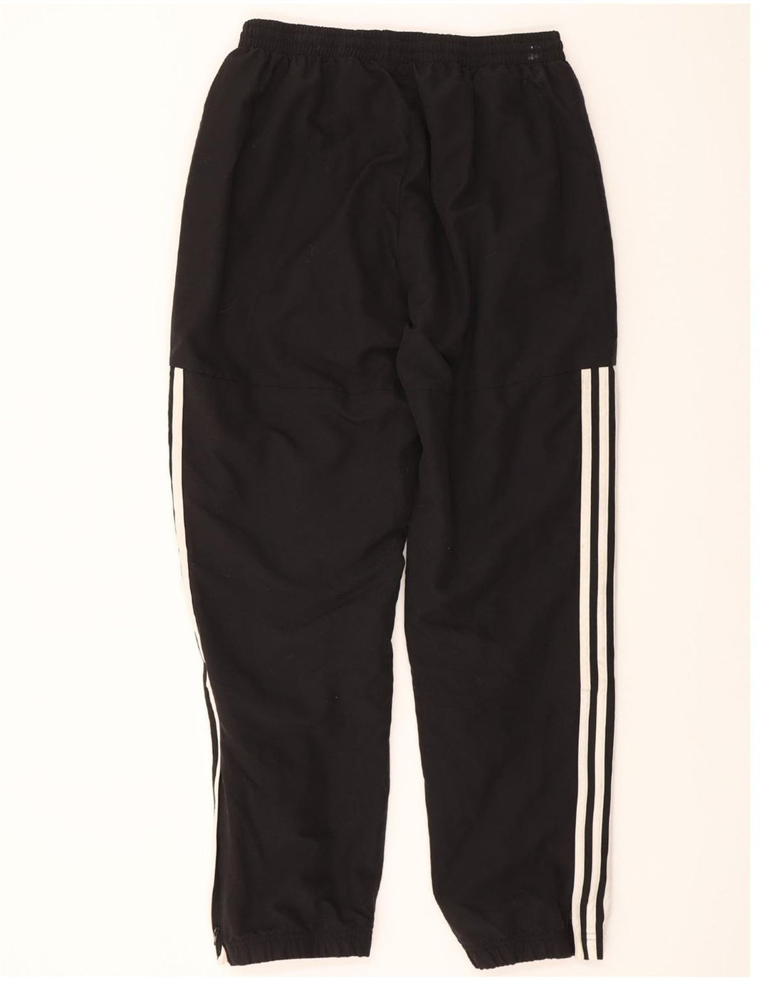 ADIDAS Mens Tracksuit Trousers Joggers Large Black Polyester Vintage Adidas and Second-Hand Adidas from Messina Hembry 