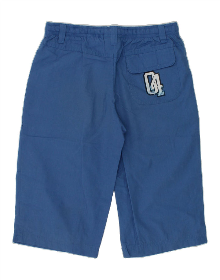 NIKE Boys Bermuda Shorts 5-6 Years W22 Blue Polyester | Vintage Nike | Thrift | Second-Hand Nike | Used Clothing | Messina Hembry 