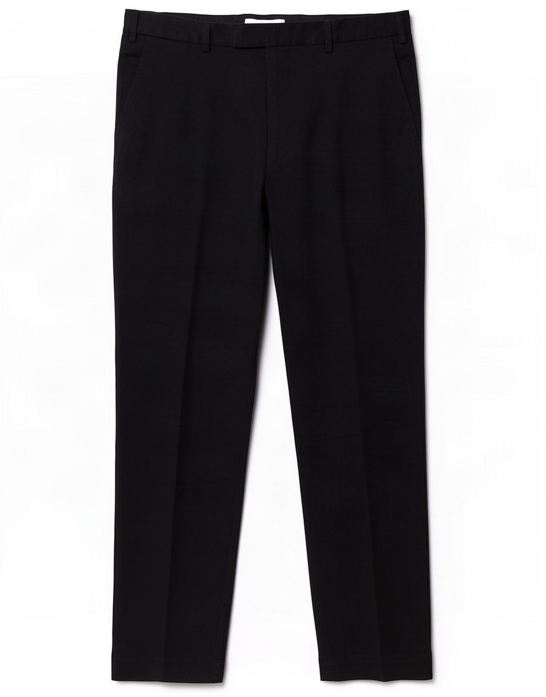 Marks & Spencer Mens Regular Fit Suit Trousers W36 L33 Black Polyester