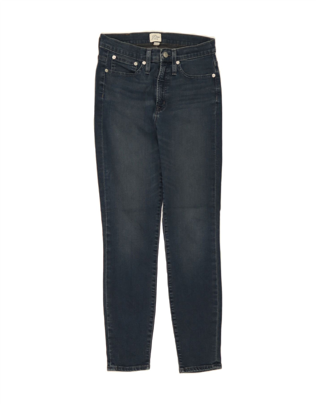 J. CREW Womens Skinny Jeans W27 L29 Navy Blue Vintage J. Crew and Second-Hand J. Crew from Messina Hembry 