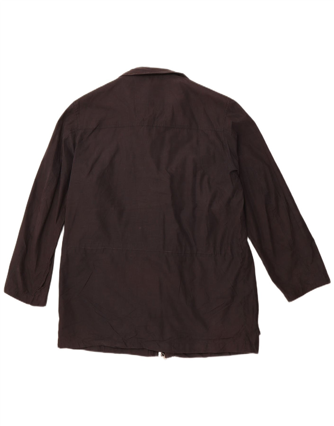 POLBOT Mens Utility Jacket UK 40 Large Black Polyester