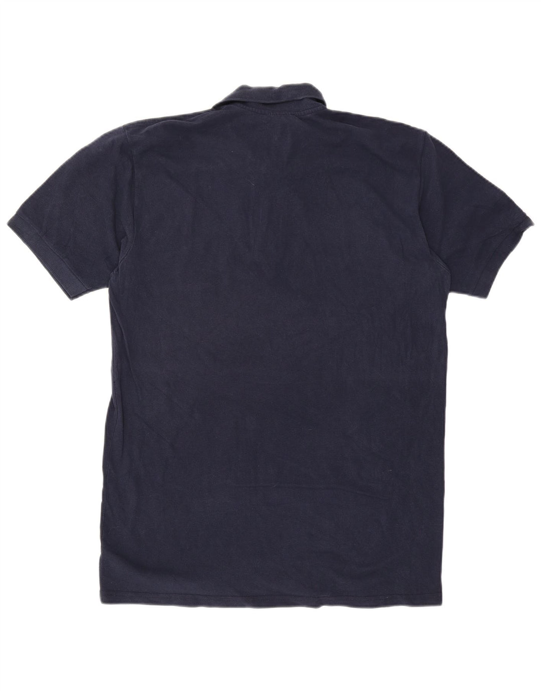 REEBOK Mens Polo Shirt Large Navy Blue