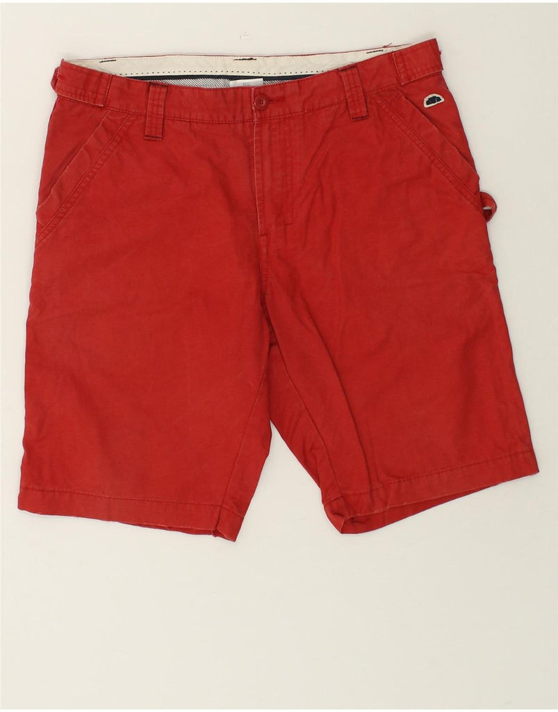 ELLESSE Mens Chino Shorts IT 50 Large W34  Red Cotton | Vintage Ellesse | Thrift | Second-Hand Ellesse | Used Clothing | Messina Hembry 