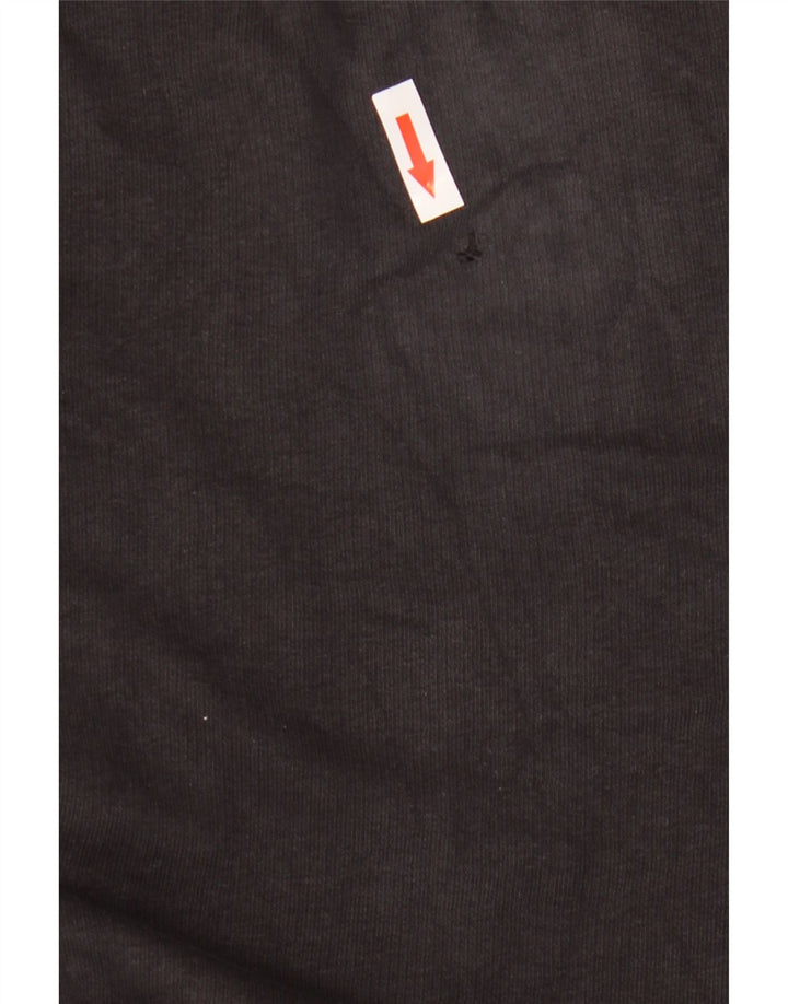 Champion Mens Tracksuit Trousers Joggers Medium  Black Cotton