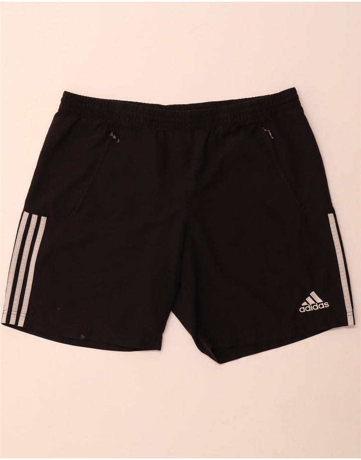 Adidas Mens Sport Shorts XL Black Polyester