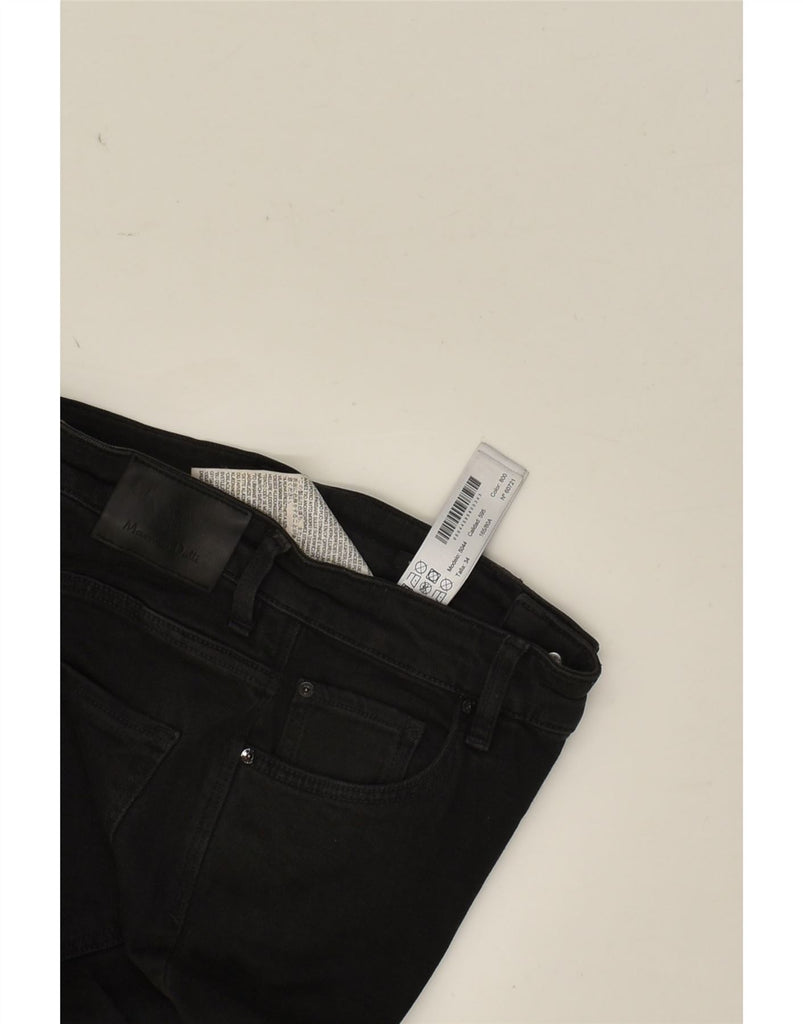 MASSIMO DUTTI Womens Skinny Jeans EU 34 2XS W24 L30 Black Cotton | Vintage Massimo Dutti | Thrift | Second-Hand Massimo Dutti | Used Clothing | Messina Hembry 