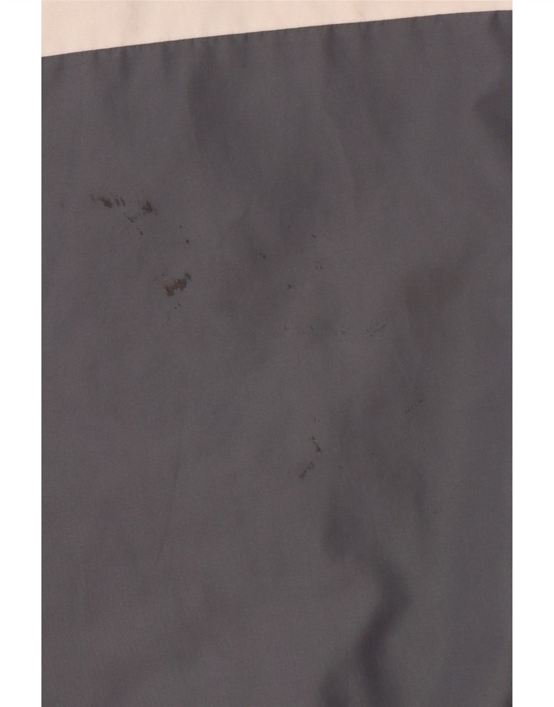 ADIDAS Mens Hooded Reversible Tracksuit Top Jacket XS Khaki Polyester