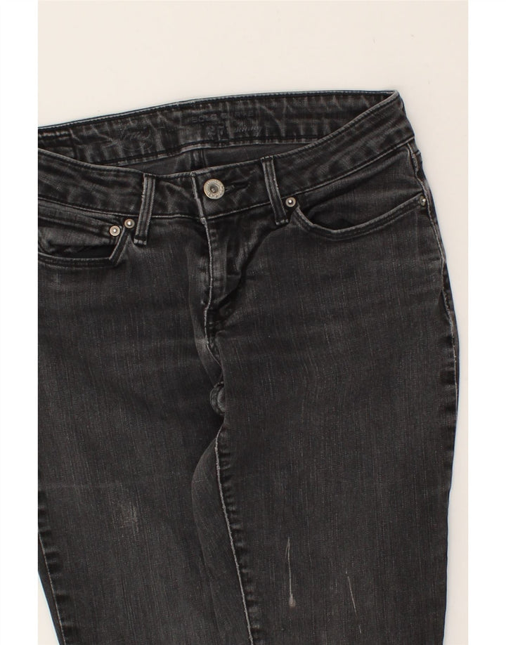 LEVI'S Womens Skinny Jeans W27 L27  Grey Cotton Vintage Levi's and Second-Hand Levi's from Messina Hembry 