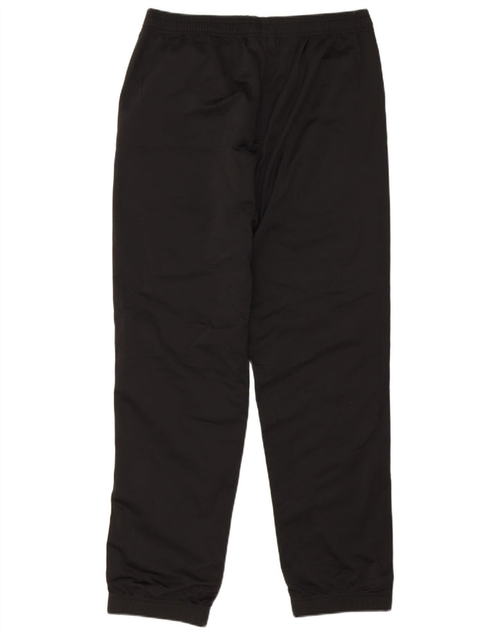 Adidas Mens Tracksuit Trousers Joggers Large Black Polyester