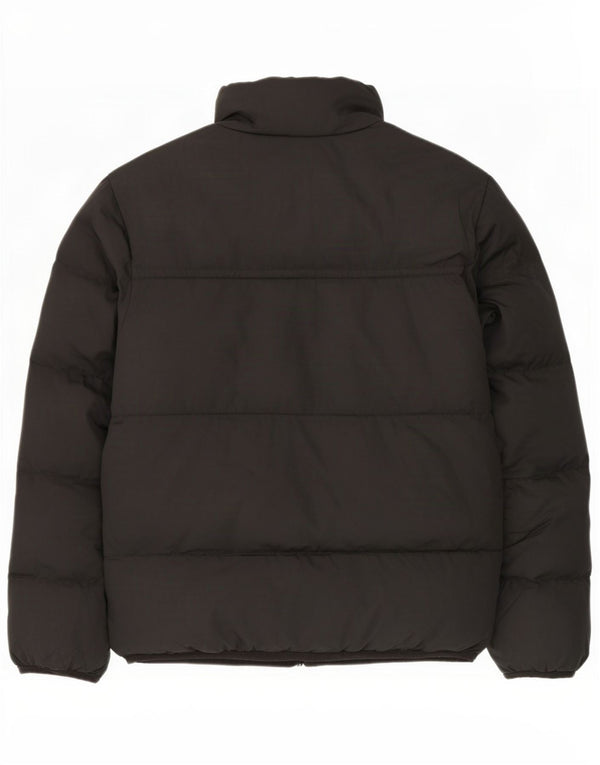Nike Mens Loose Fit Padded Jacket UK 34 XS Black Polyester