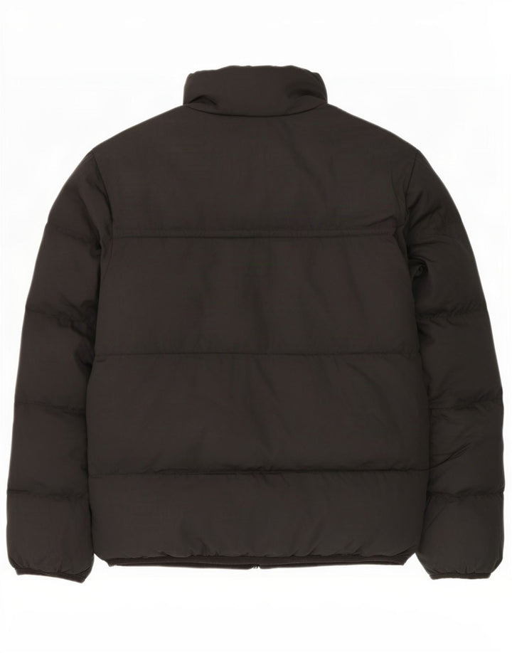Nike Mens Loose Fit Padded Jacket UK 34 XS Black Polyester
