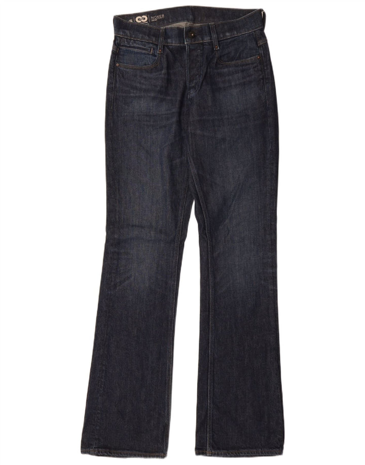 G-Star Mens Noxer Bootcut Jeans W30 L34 Navy Blue