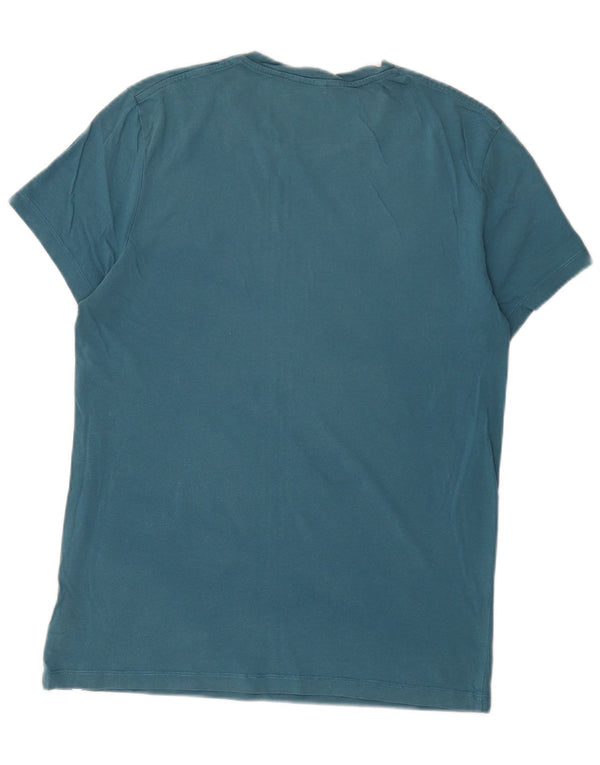 Jack Wills Mens T-Shirt Top Small Blue