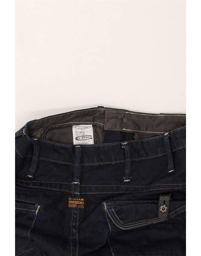 G-STAR Mens Straight Jeans W30 L32 Navy Blue | Vintage G-Star | Thrift | Second-Hand G-Star | Used Clothing | Messina Hembry 