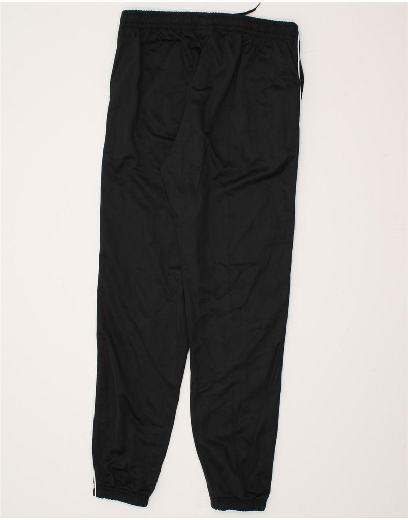 LOTTO Mens Tracksuit Trousers Joggers Medium Black Polyester | Vintage Lotto | Thrift | Second-Hand Lotto | Used Clothing | Messina Hembry 