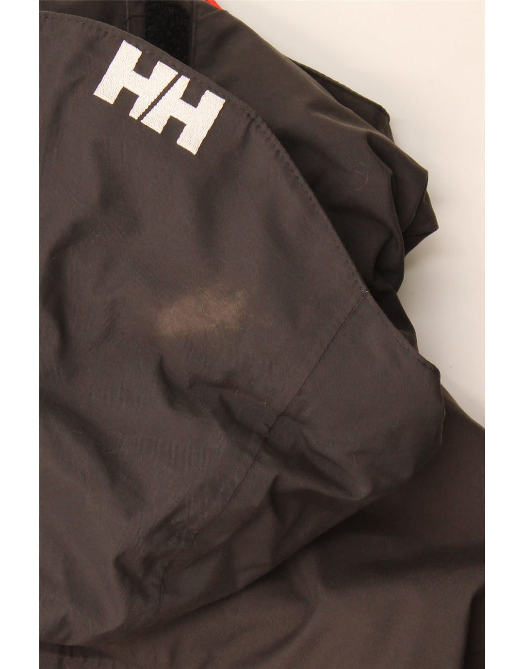 Helly Hansen Mens Hooded Windbreaker Jacket UK 36 Small Grey Colourblock