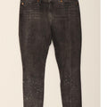 LEVI'S Womens Cropped Jeans W32 L26 Grey Cotton Vintage Levi's and Second-Hand Levi's from Messina Hembry 