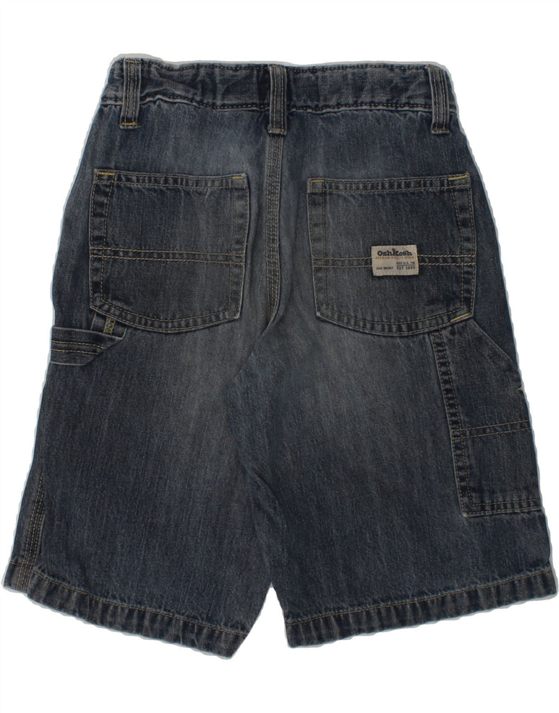 OSH KOSH Boys Cargo Denim Shorts 4-5 Years W20  Blue Cotton | Vintage Osh Kosh | Thrift | Second-Hand Osh Kosh | Used Clothing | Messina Hembry 