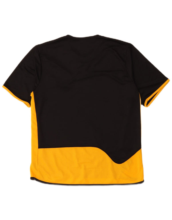 Umbro Mens Graphic T-Shirt Top XL Black Colourblock