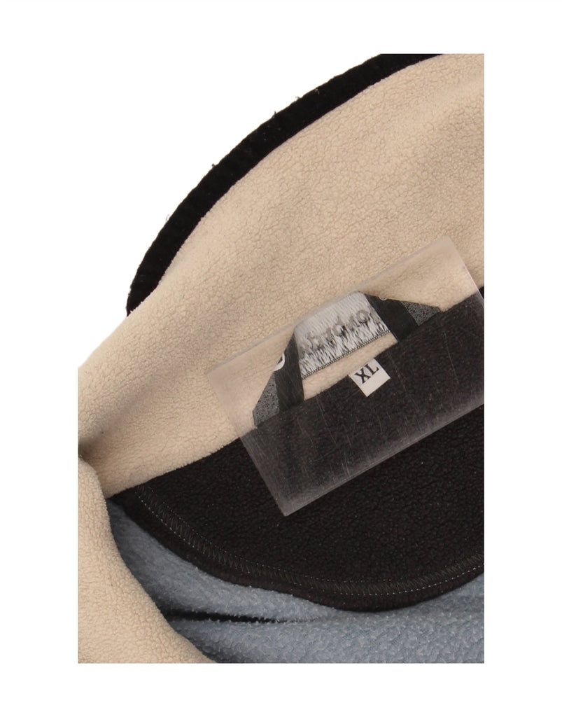 CAMPAGNOLO Mens Fleece Jacket UK 42 XL Blue Colourblock Vintage Campagnolo and Second-Hand Campagnolo from Messina Hembry 