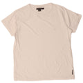 French Connection Mens T-Shirt Top Large White Cotton