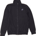 LOTTO Mens Tracksuit Top Jacket Small Navy Blue Cotton Vintage Lotto and Second-Hand Lotto from Messina Hembry 