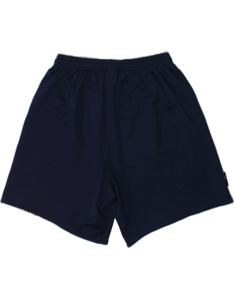 ADIDAS Boys Sport Shorts 13-14 Years Large  Navy Blue Polyester | Vintage Adidas | Thrift | Second-Hand Adidas | Used Clothing | Messina Hembry 